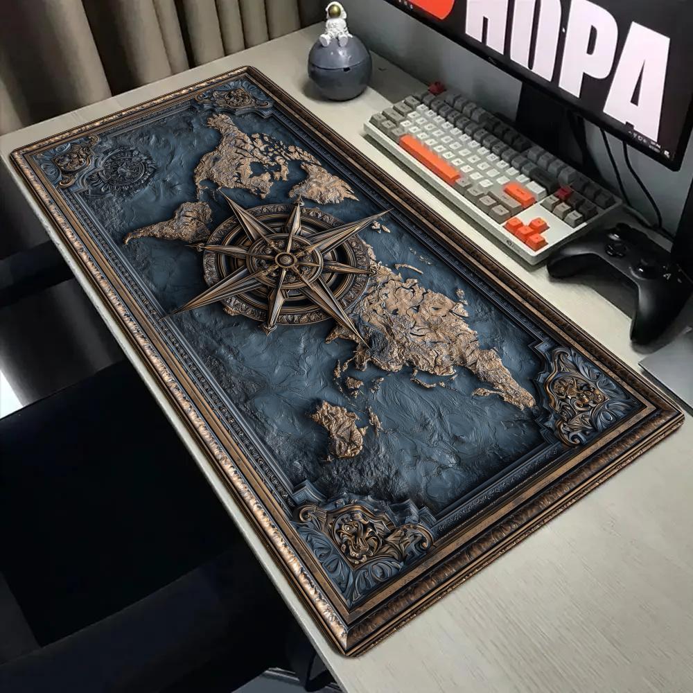 Retro compass and map Mouse Pa - đánh giá và giá Retro Gaming Keyboard And Mouse