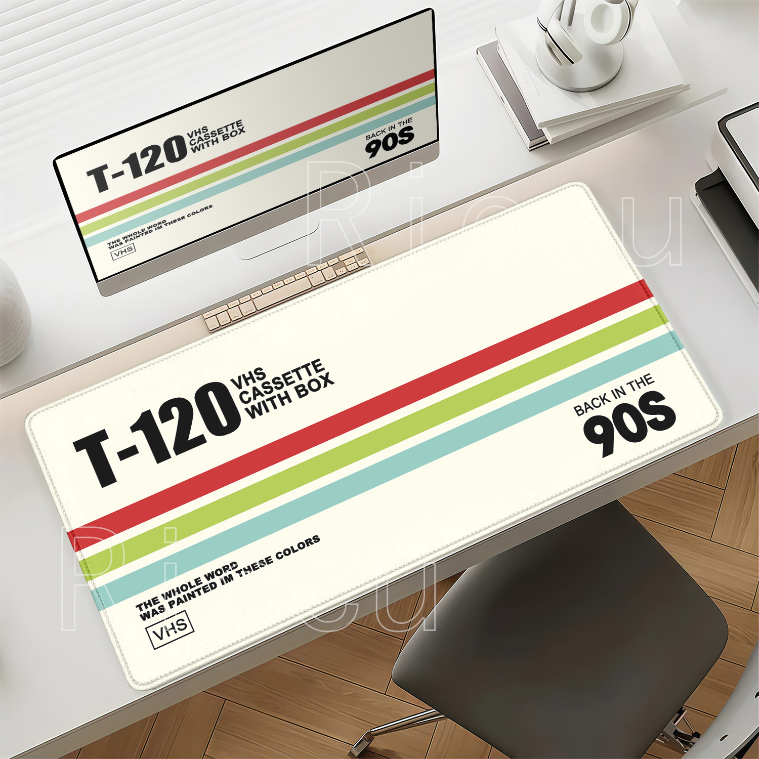 Retro VHS Style Mouse Pad Xxl  - đánh giá và giá Retro Gaming Keyboard And Mouse