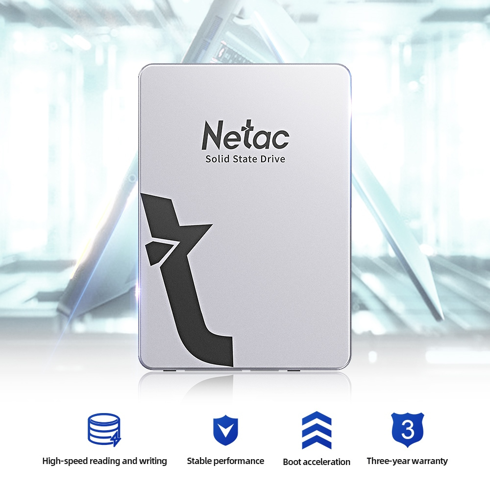 Netac SSD 1Tb 2Tb SATA 2.5 Hdd - đánh giá và giá Samsung Ssd Evo 870