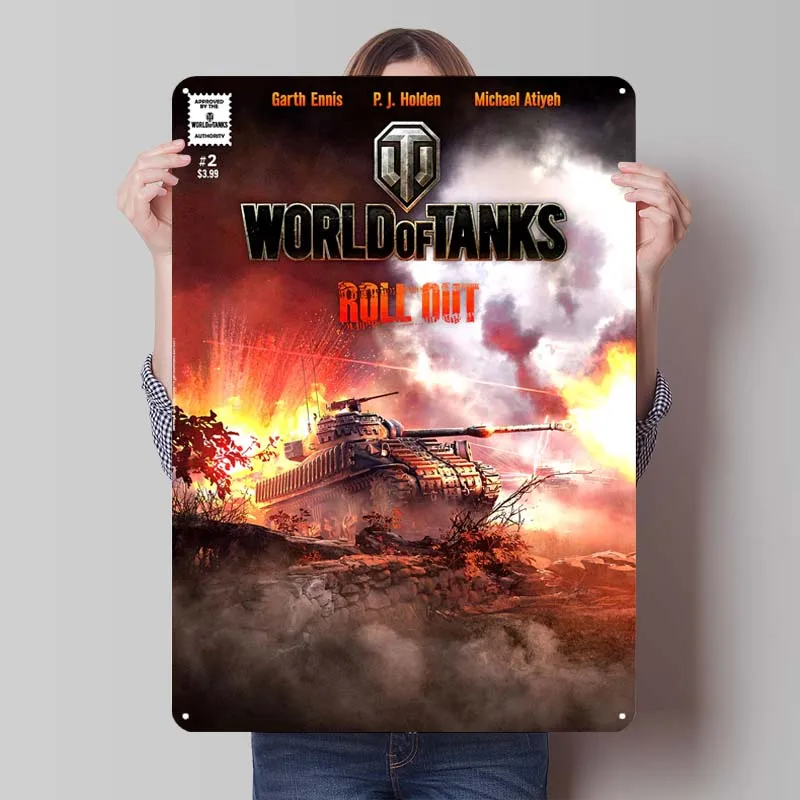World of Tanks Posters Classic - đánh giá và giá World Of Retro Gaming