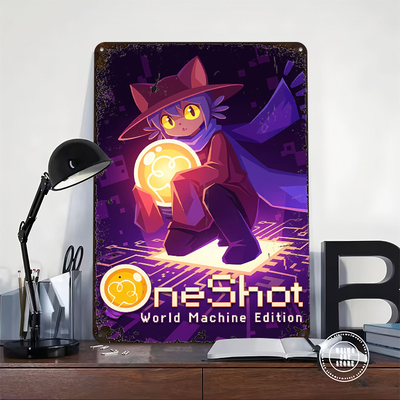OneShot World Machine Edition  - đánh giá và giá World Of Retro Gaming
