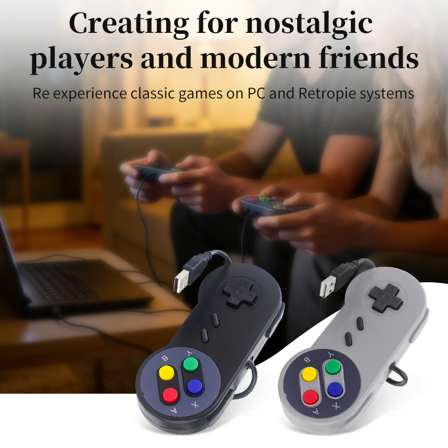 USB Retro Gamepad for PC NESPi - đánh giá và giá Retro Gaming Raspberry Pi 5