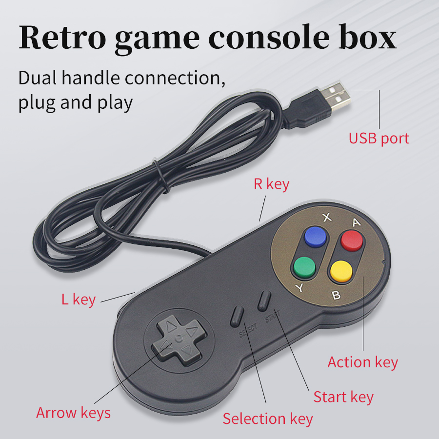 USB Retro Gamepad for PC NESPi - đánh giá và giá Retro Gaming Raspberry Pi 5