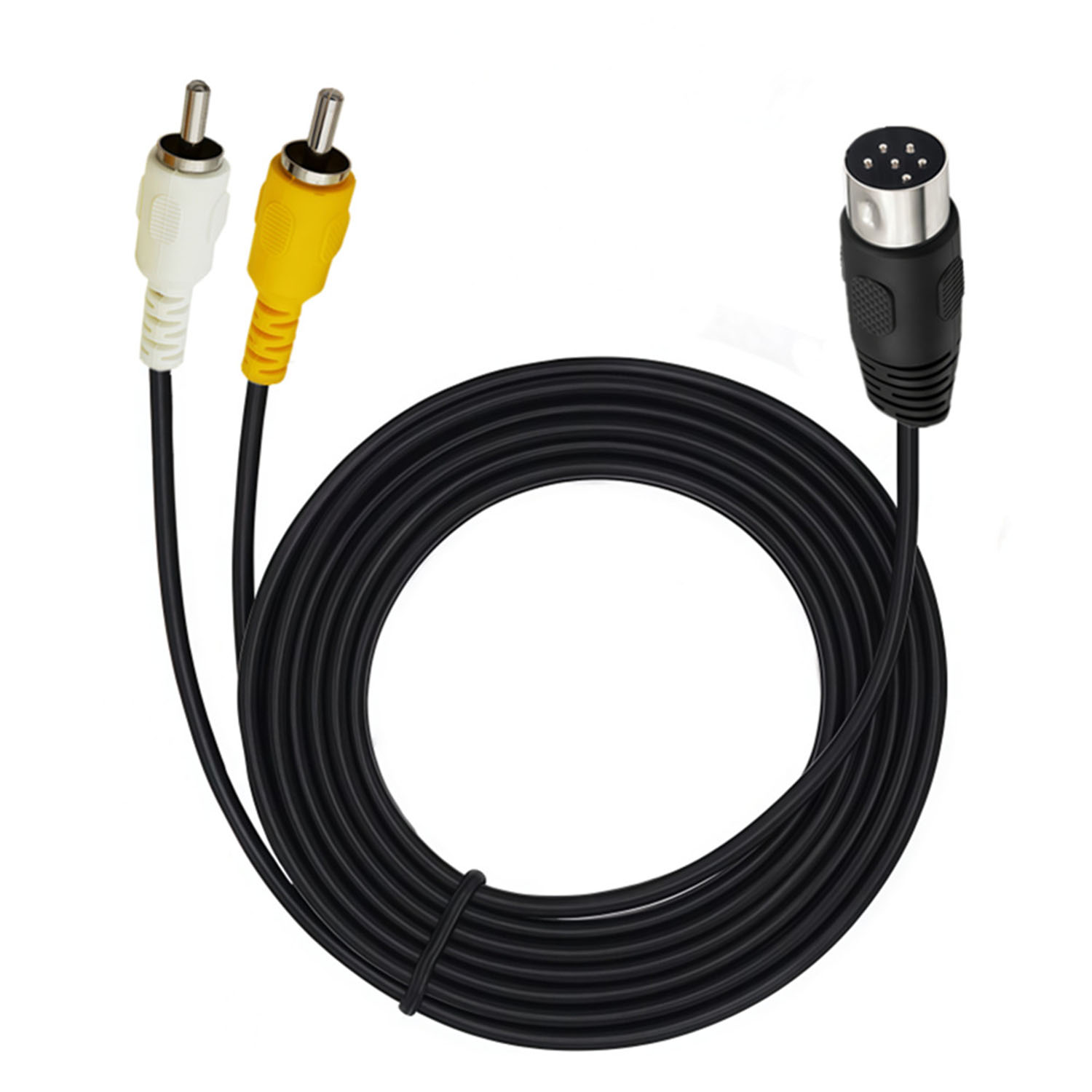 Composite AV Signal Cable DIN  - đánh giá và giá Retro Gaming Cable