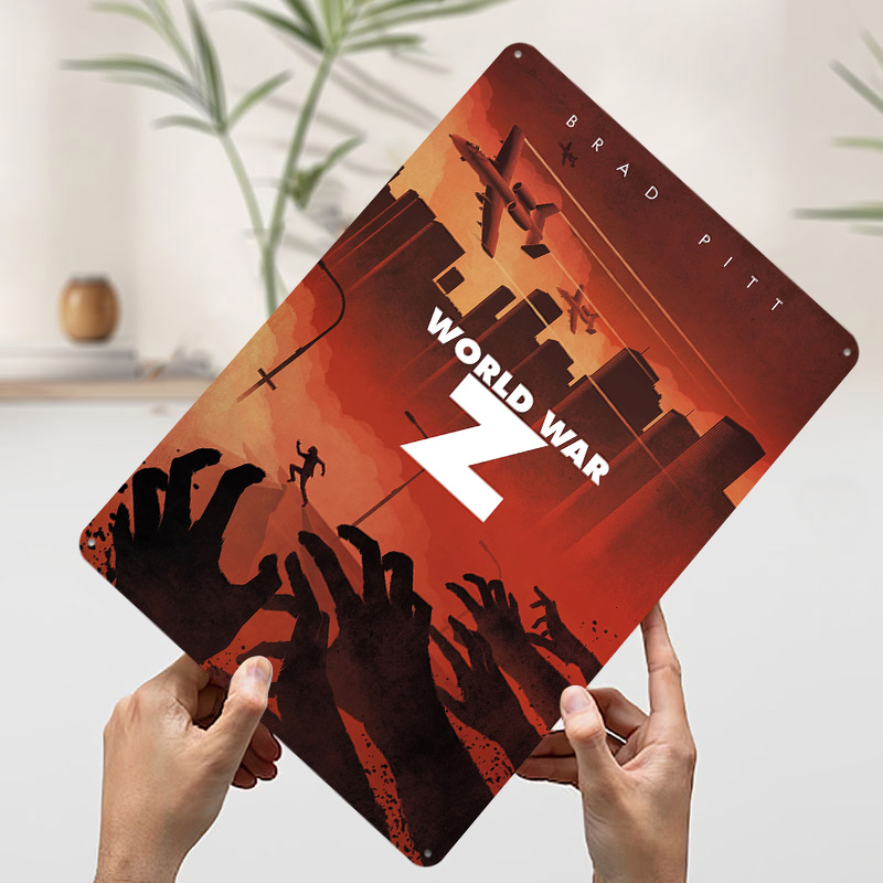 World War Z Alternative Poster - đánh giá và giá World Of Retro Gaming