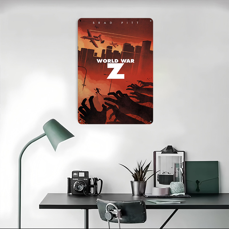 World War Z Alternative Poster - đánh giá và giá World Of Retro Gaming