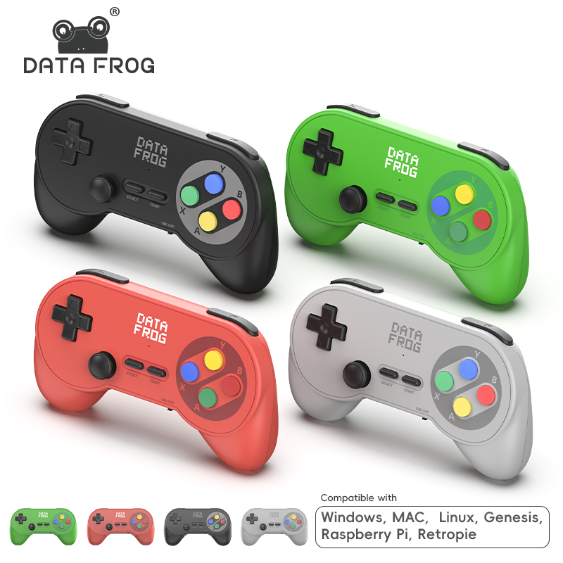 Data Frog PC07 Wireless Retro  - đánh giá và giá Retro Gaming Download