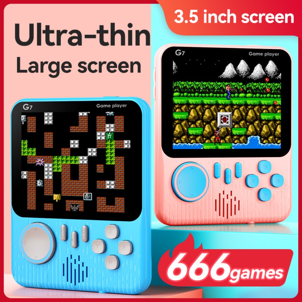 G7 Retro Handheld Game Console - đánh giá và giá Retro Gaming Cable
