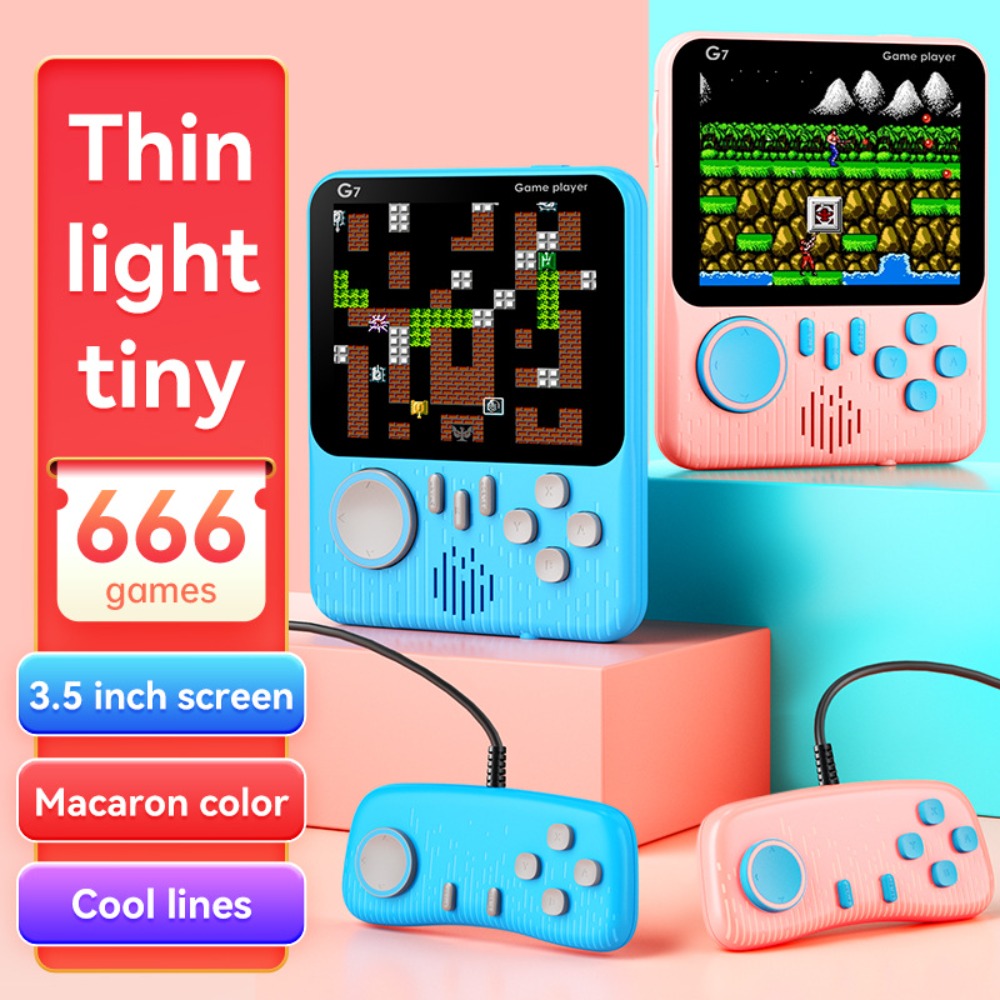 G7 Retro Handheld Game Console - đánh giá và giá Retro Gaming Cable