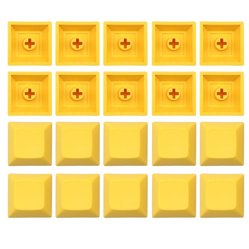Bộ keycap Y1UB DSA 1U Bộ keyca - đánh giá và giá Retro Gaming Keycaps