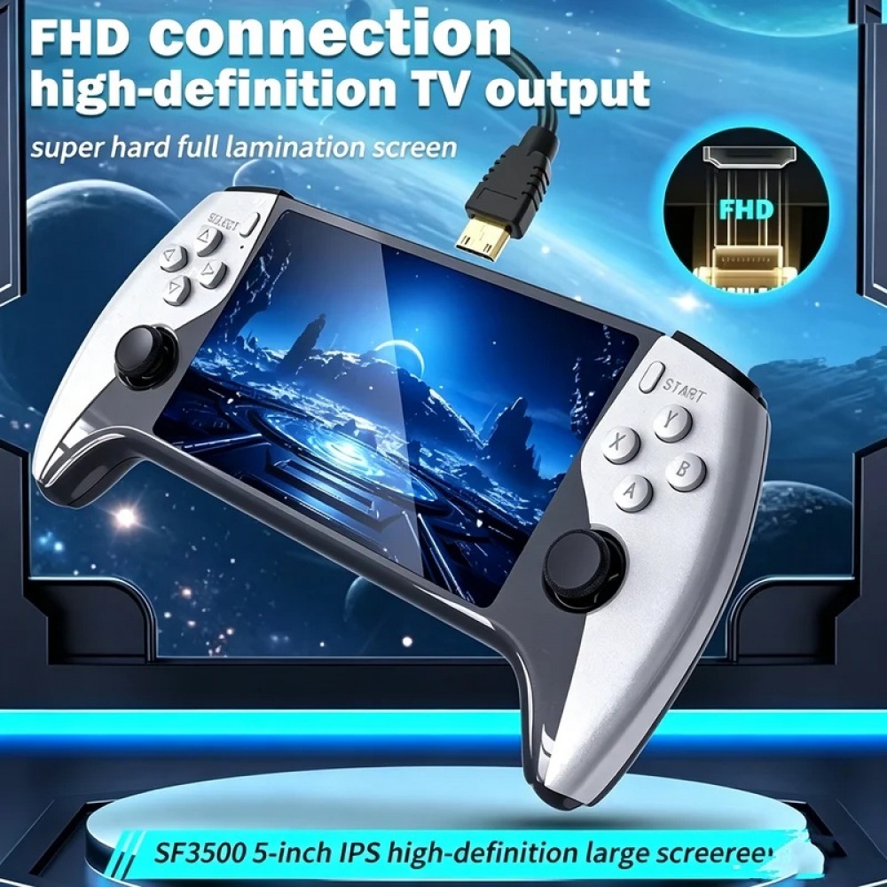SF3500 5 inch Handheld Game Co - đánh giá và giá Retro Gaming Download