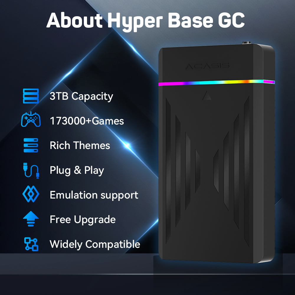 3TB Portable Gaming HDD Launch - đánh giá và giá Retro Gaming Download