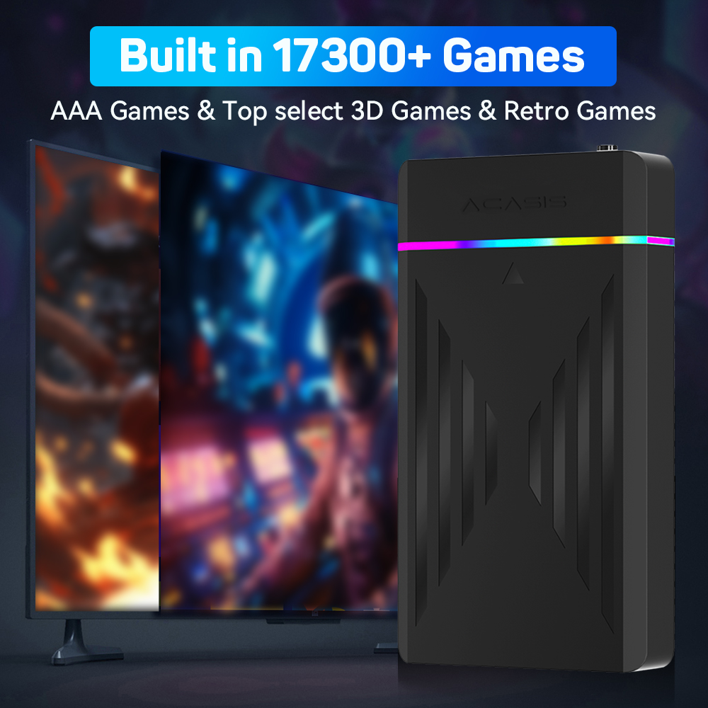3TB Portable Gaming HDD Launch - đánh giá và giá Retro Gaming Download